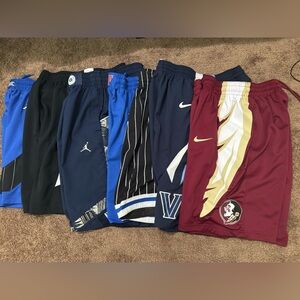 Bundle of 7 Basketball shorts